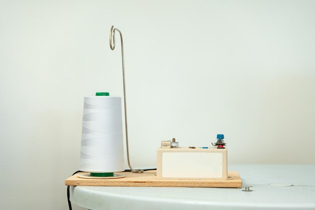 Biuro pracowni haftu